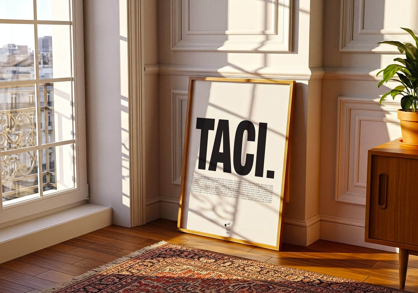 Taci. – Minimalista