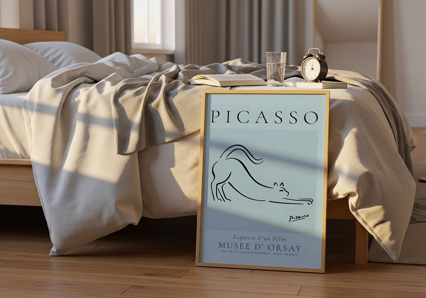 Esquisse d’un Félin Poster - Picasso