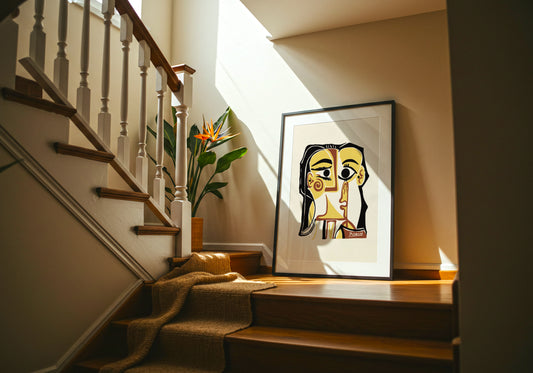 Volto Geometrico - Picasso