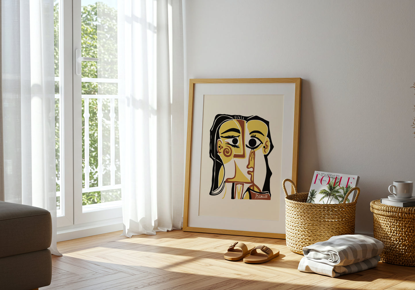 Volto Geometrico - Picasso