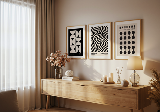 Bauhaus 1919 – Geometrico