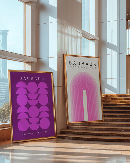 Bauhaus Balance – Geometrico