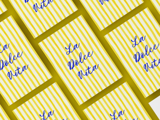 La Dolce Vita – Estate