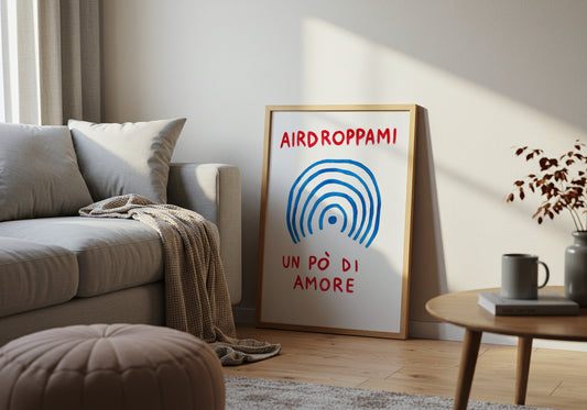Airdroppami un po’ di amore – Ironico
