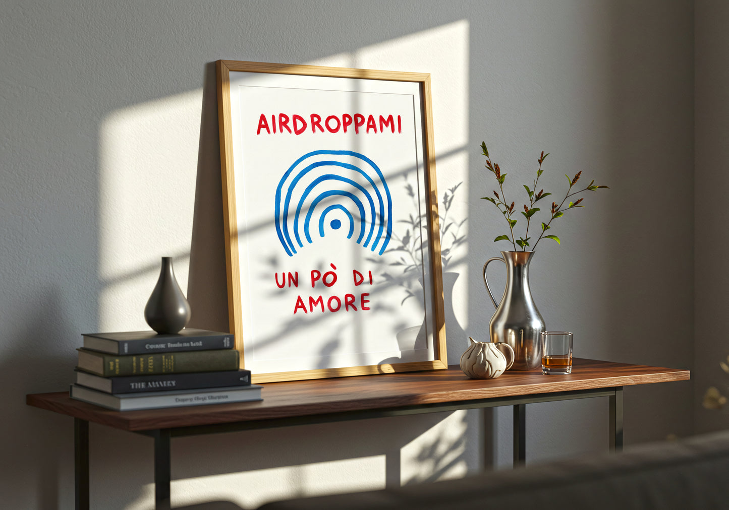 Airdroppami un po’ di amore – Ironico