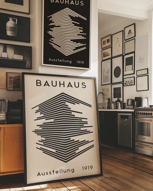 Bauhaus Lines Reverse – Geometrico