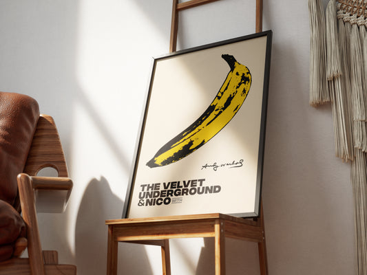 Banana Pop – Andy Warhol
