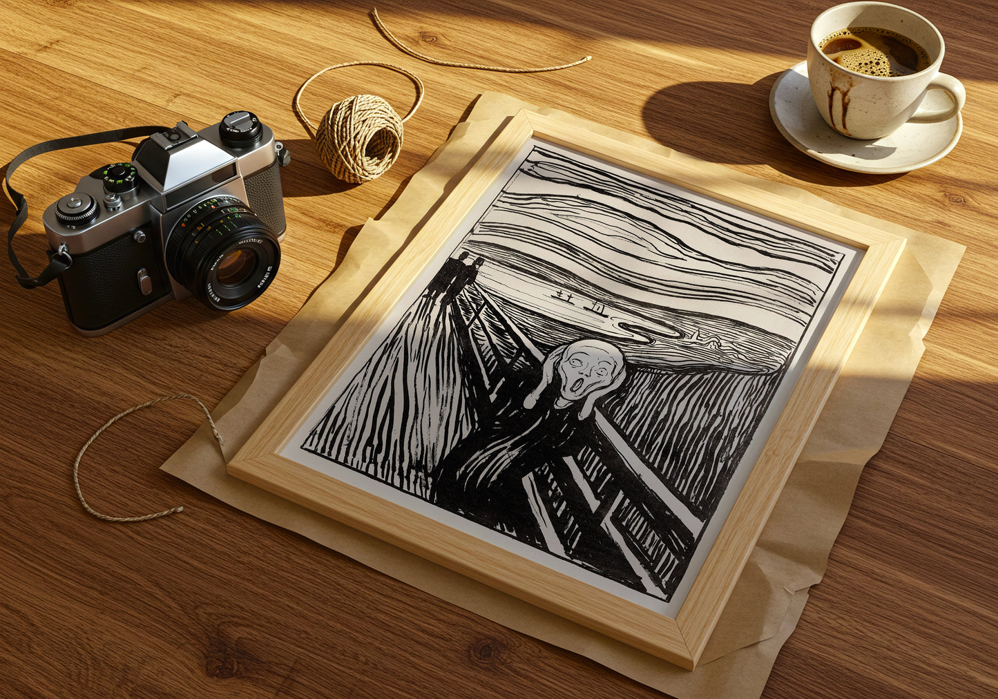 The Scream – Omaggio a Edvard Munch