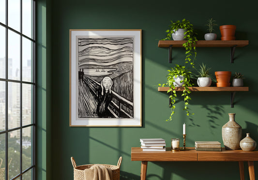 The Scream – Omaggio a Edvard Munch