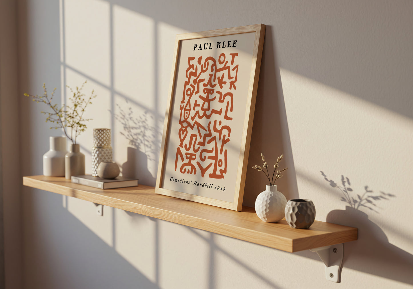 Comedians’ Handbill – Paul Klee