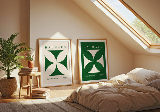 Bauhaus Flower – Geometrico