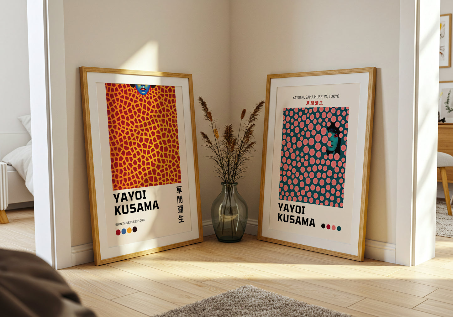 Infinity Nets – Yayoi Kusama