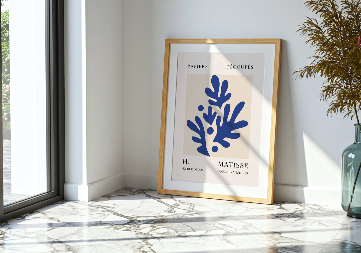 Papier Bleu - Matisse