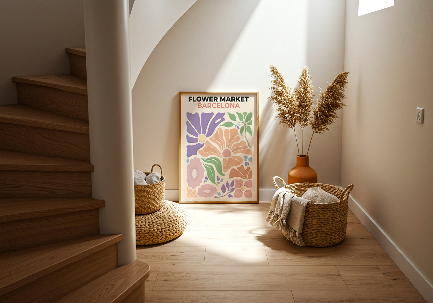 Flower Market - Barcelona