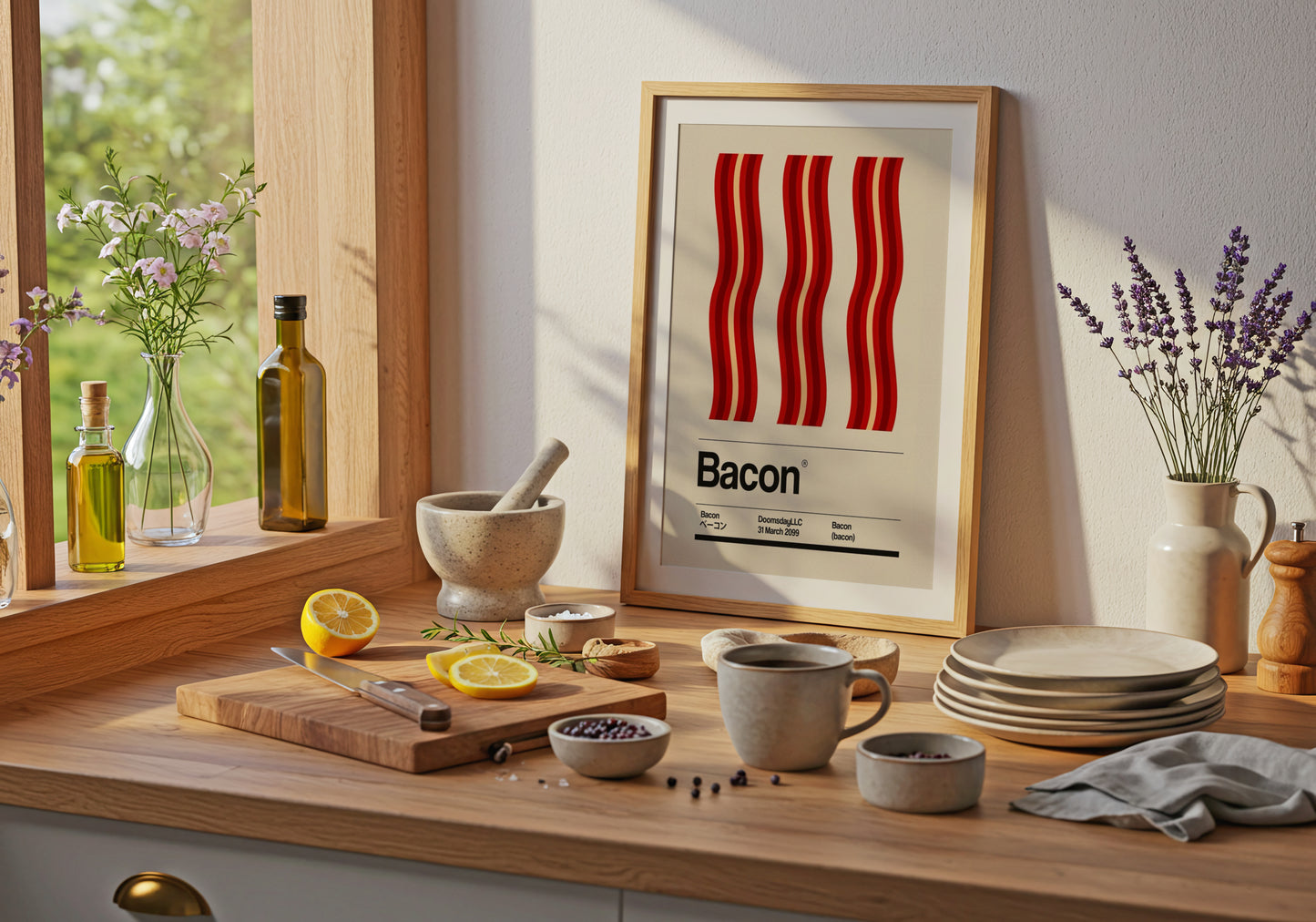 Bacon – Moderno da Cucina