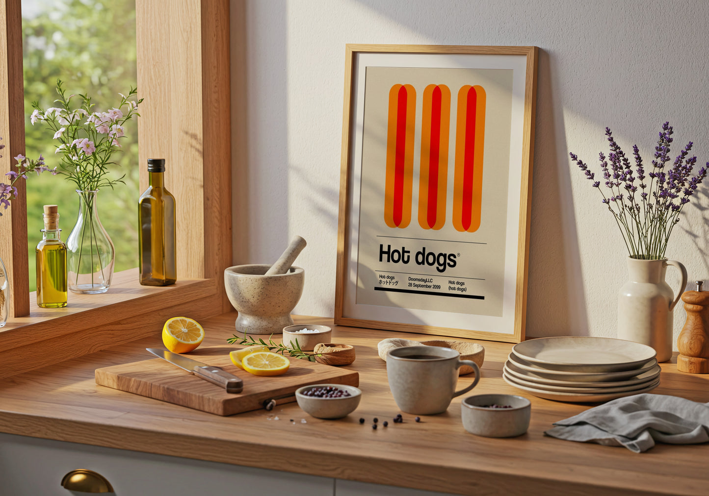 Hot Dog – Moderno da Cucina