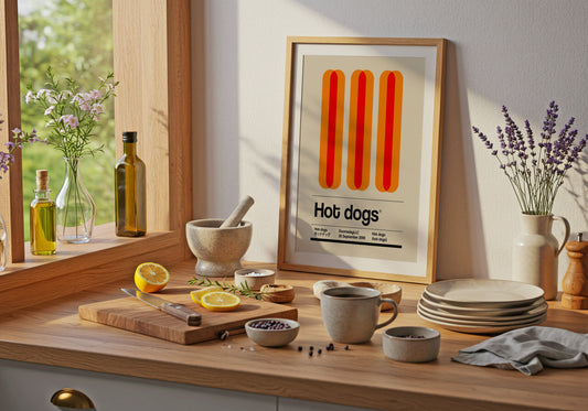 Hot Dog – Moderno da Cucina
