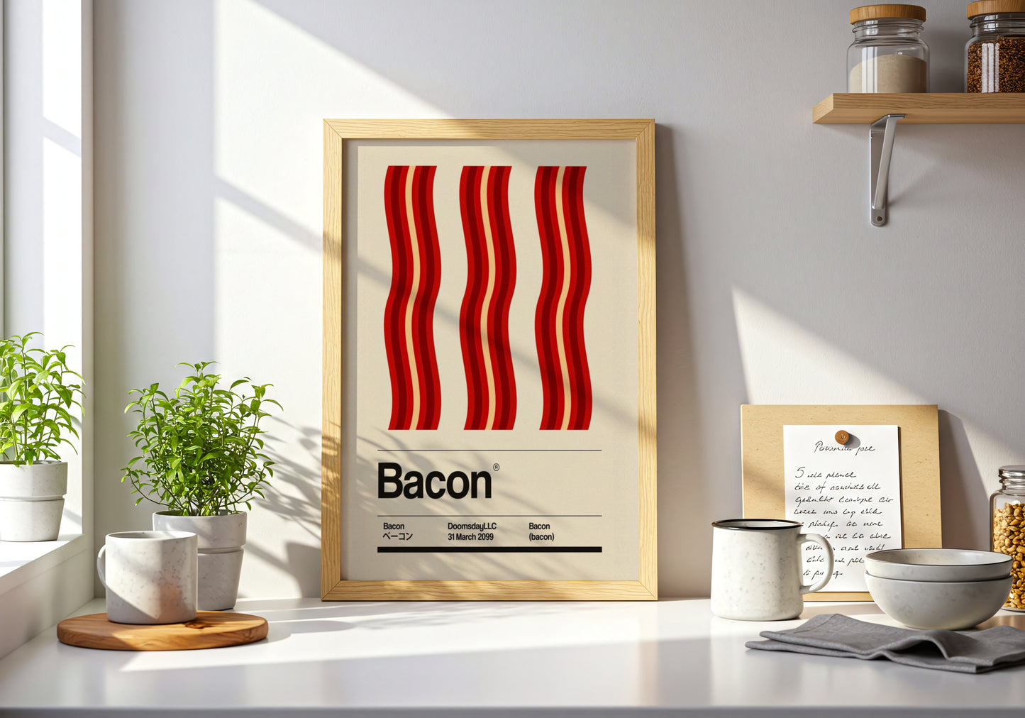 Bacon – Moderno da Cucina