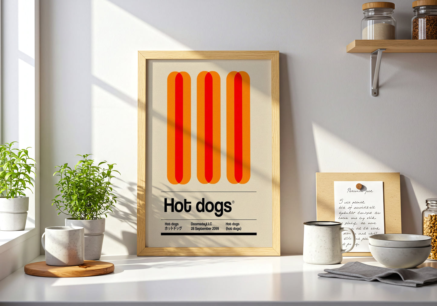 Hot Dog – Moderno da Cucina