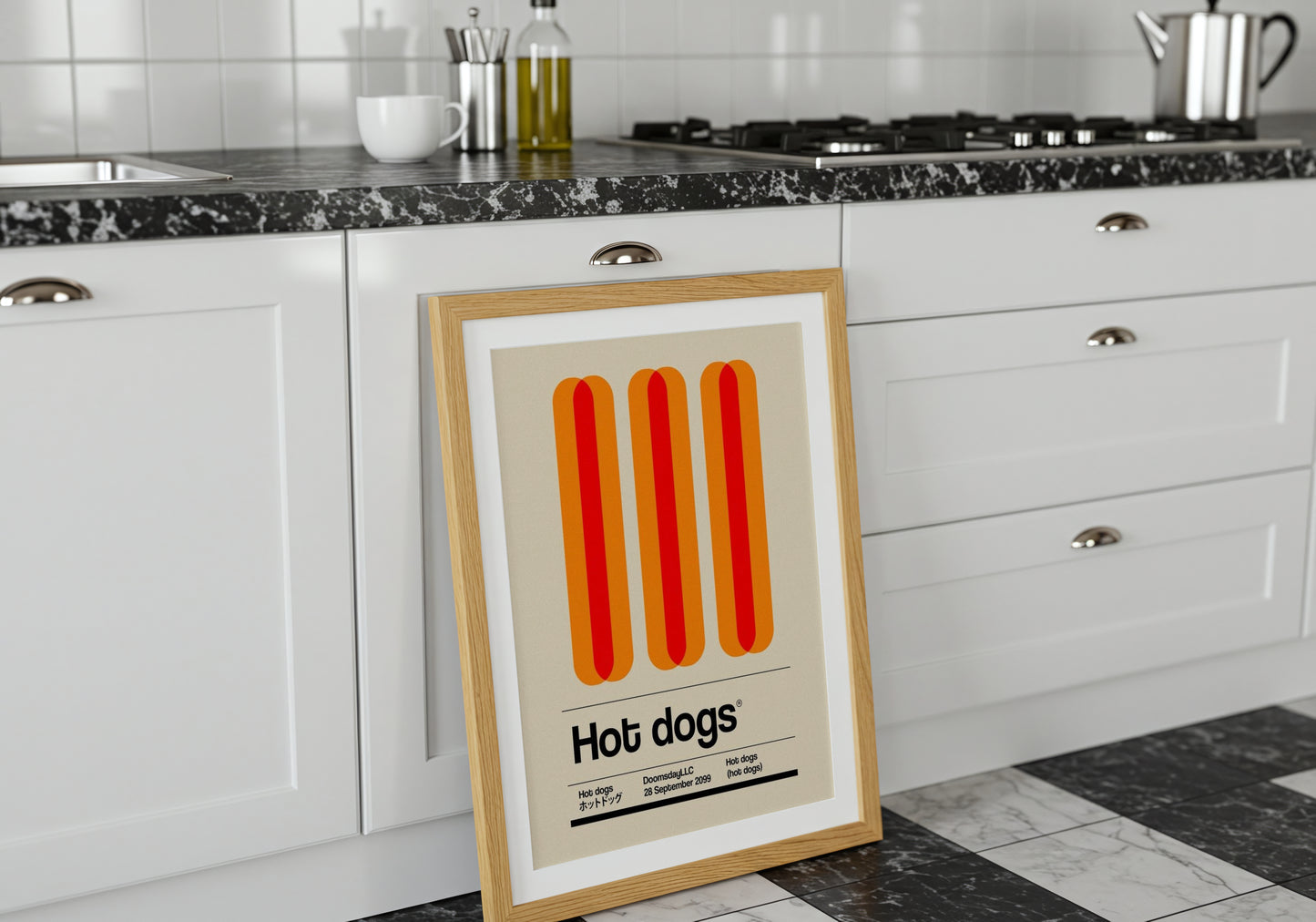 Hot Dog – Moderno da Cucina