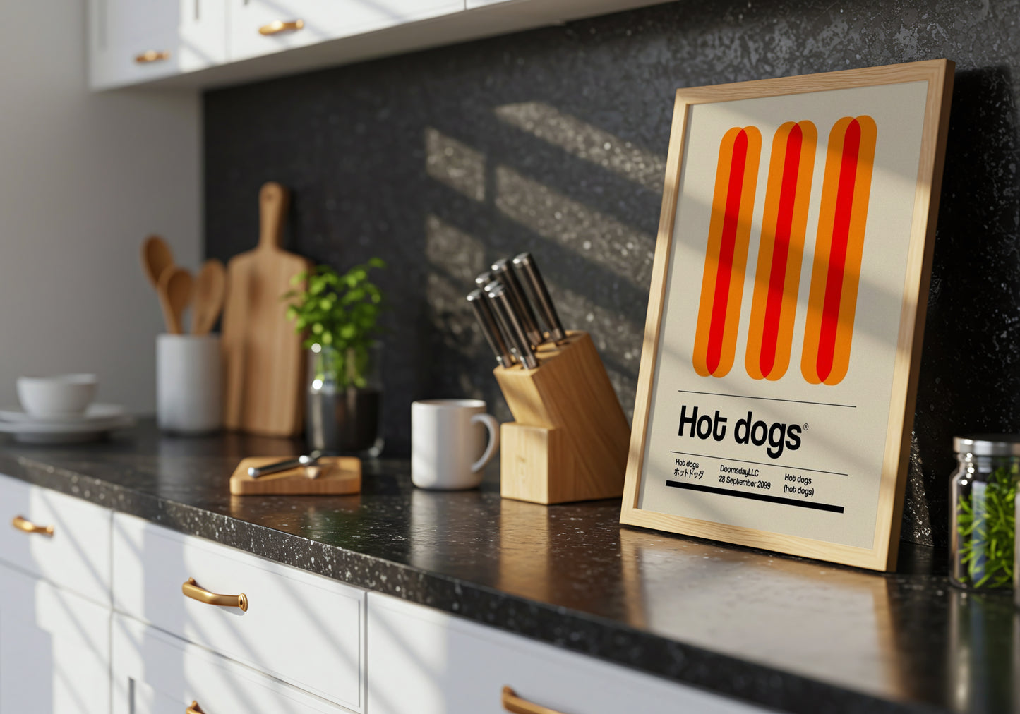 Hot Dog – Moderno da Cucina