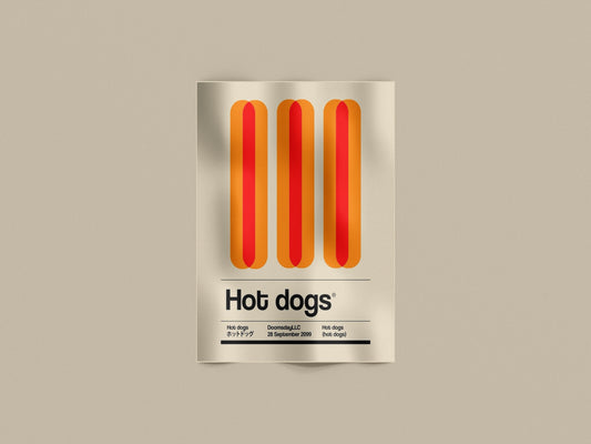 Hot Dog – Moderno da Cucina