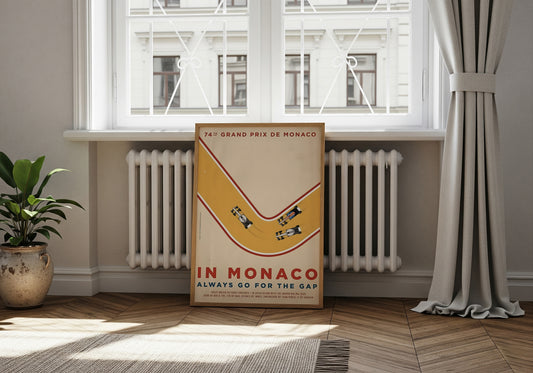 Monaco Grand Prix – The Curve