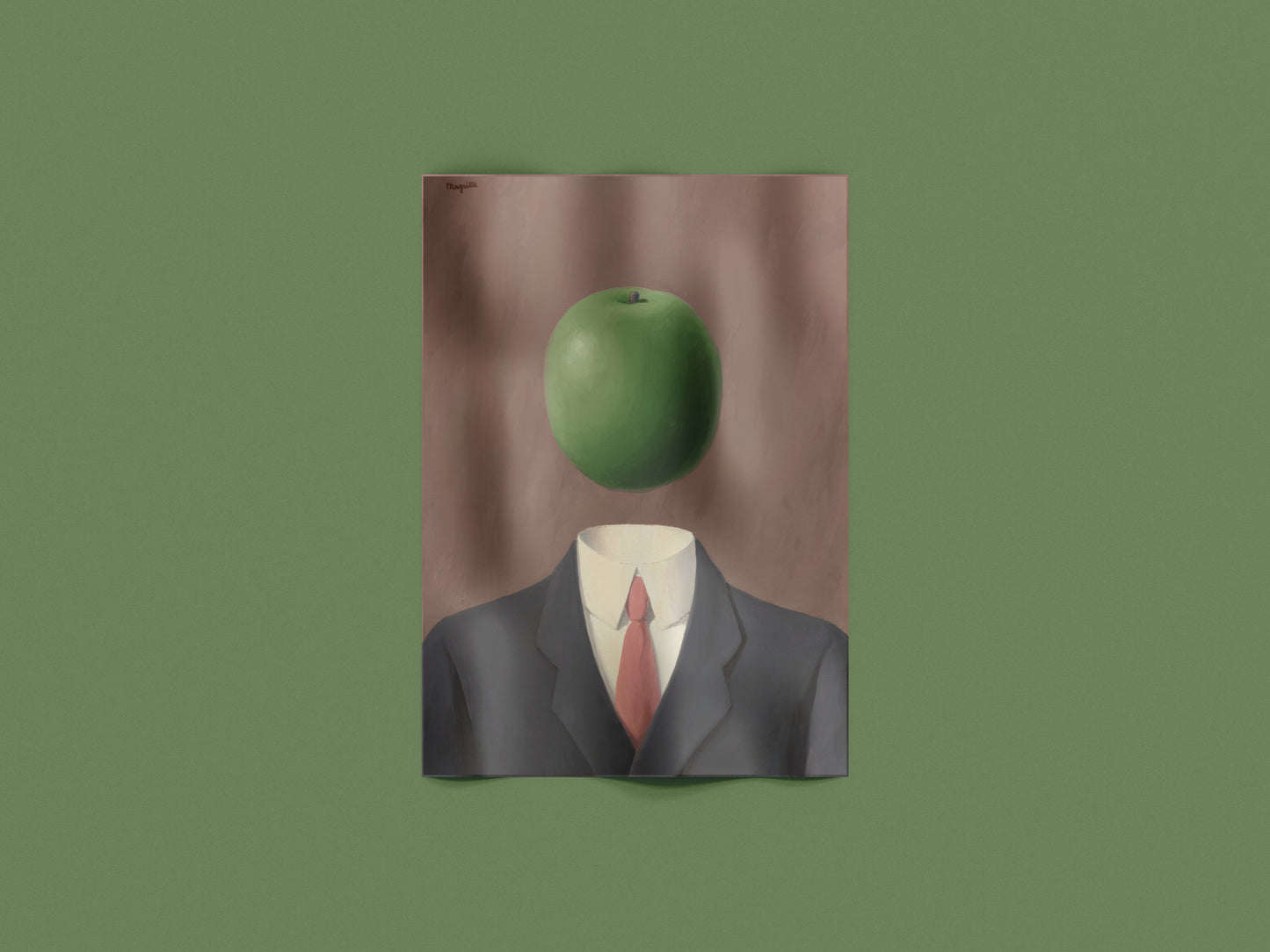 The Son of Man – Surrealista