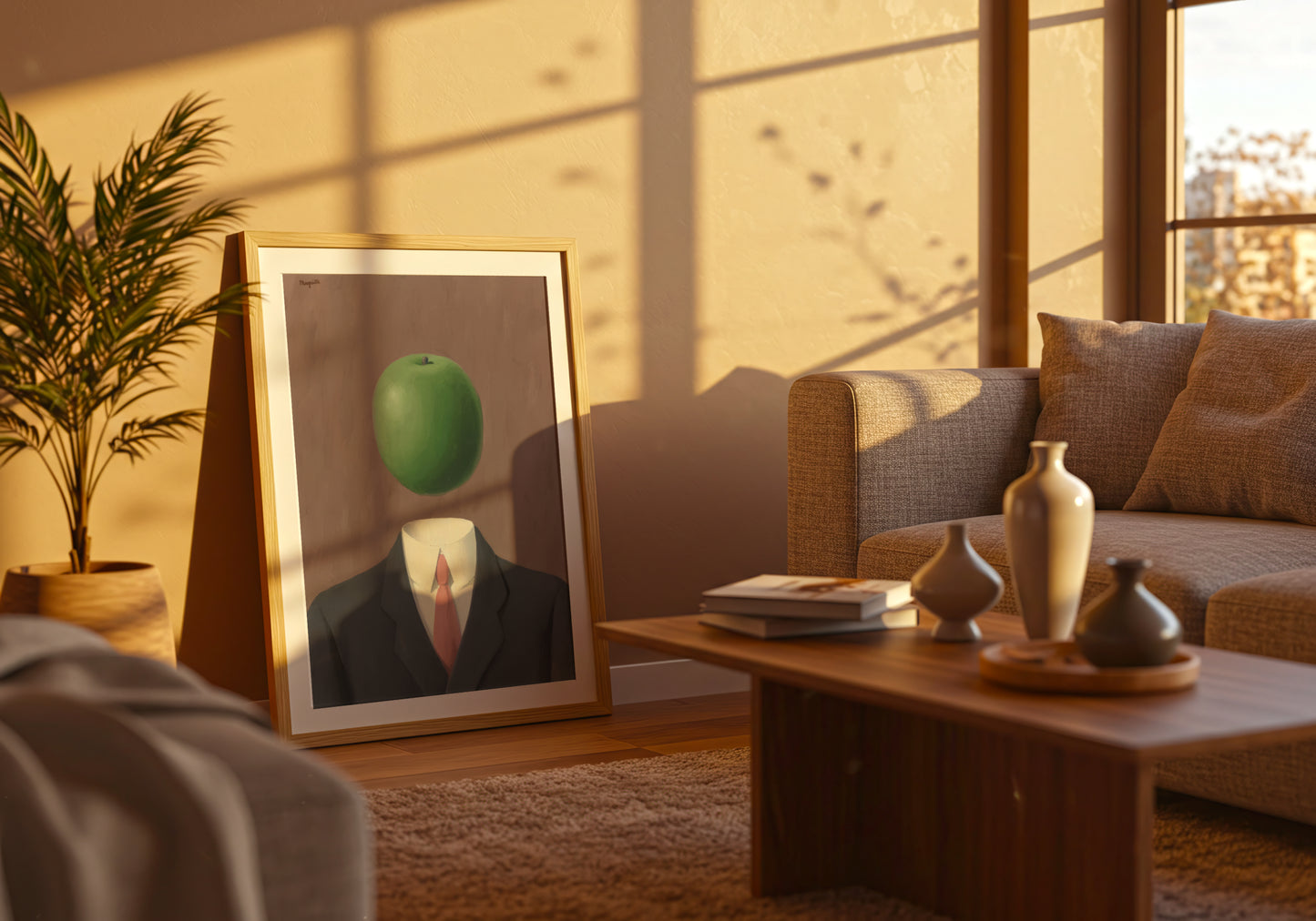 The Son of Man – Surrealista