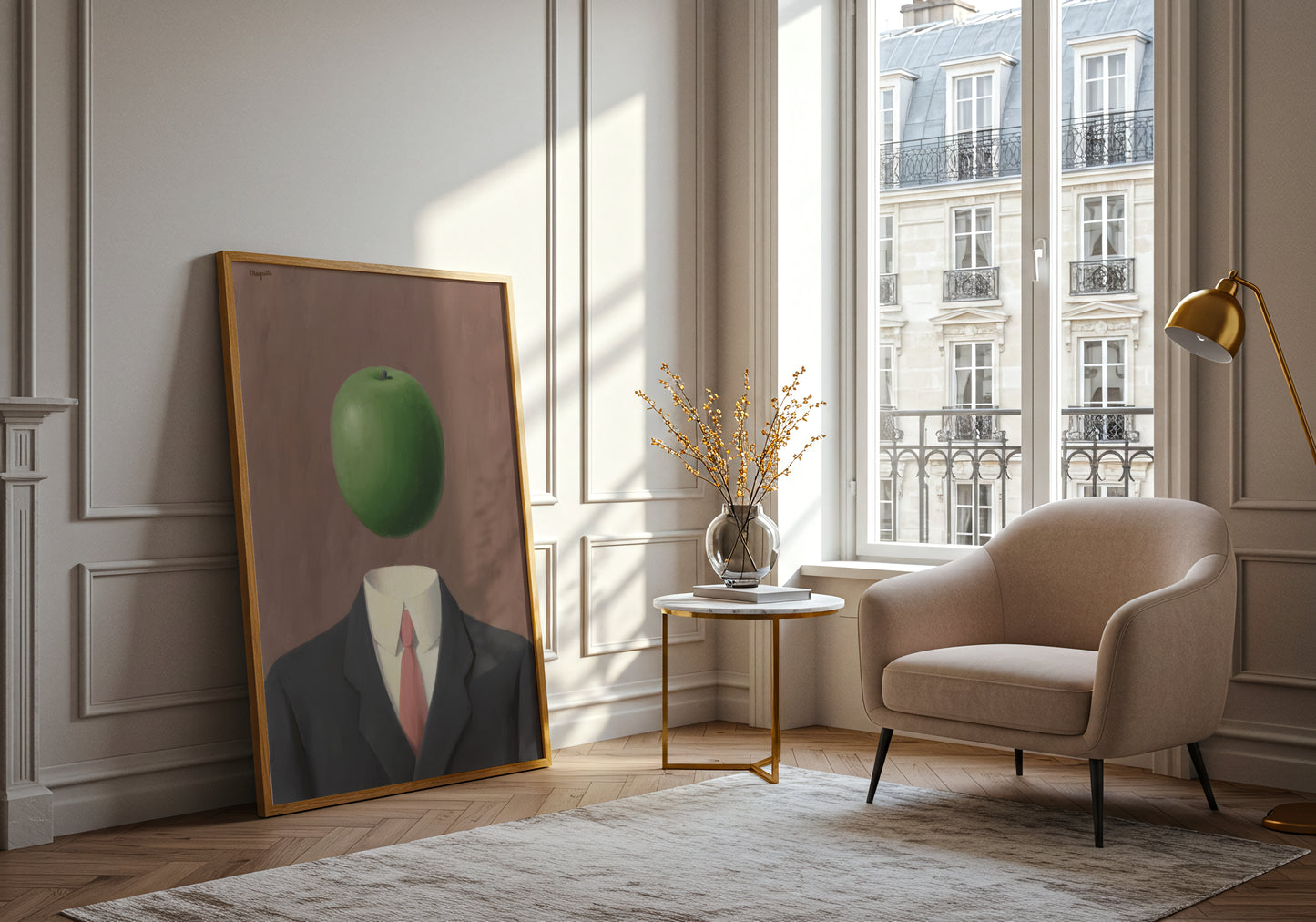 The Son of Man – Surrealista