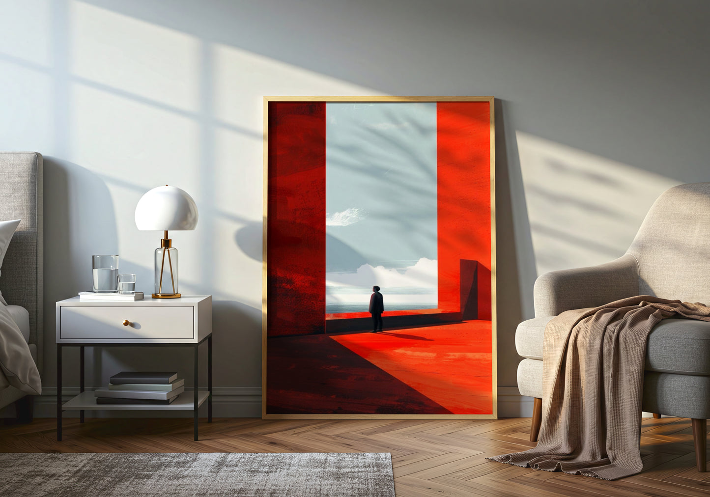 Rosso Silente – Orizzonte Aperto