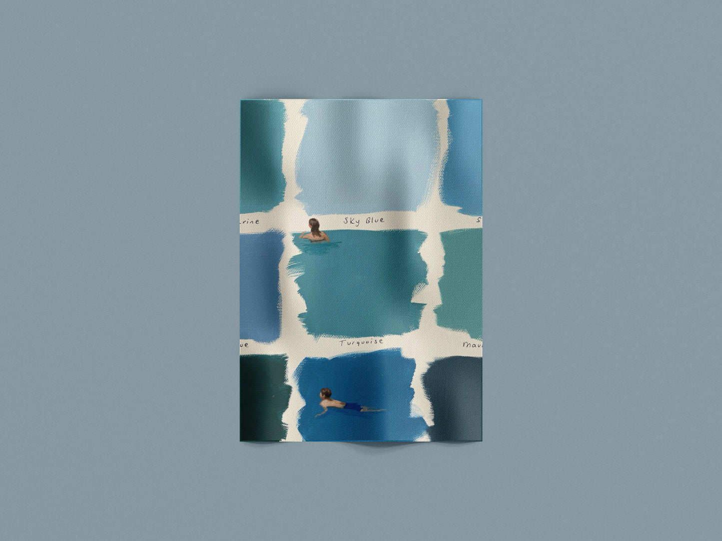 Toni d’Acqua – Bagni di Colore