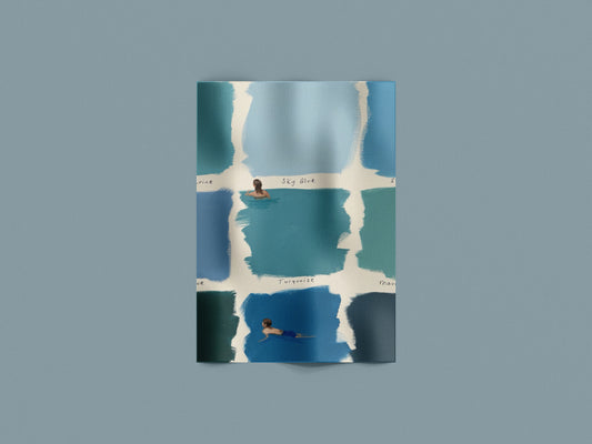 Toni d’Acqua – Bagni di Colore