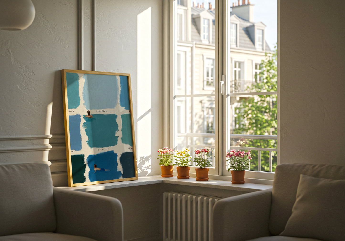 Toni d’Acqua – Bagni di Colore