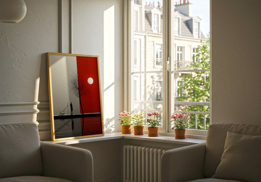 Equilibrio Rosso – Silenzio Bianco