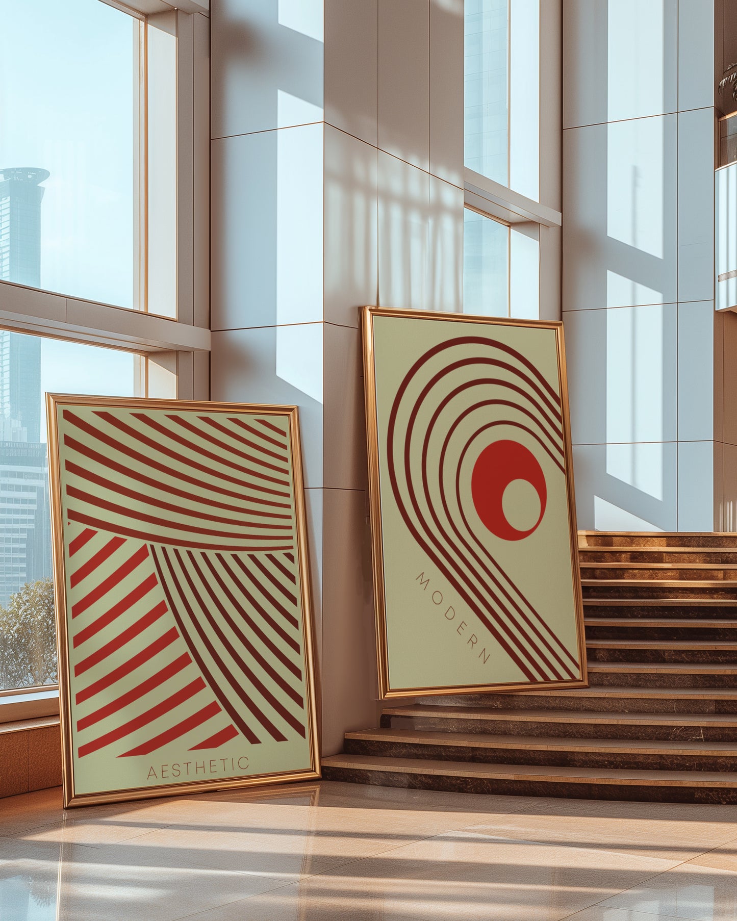 Modern – Geometrico