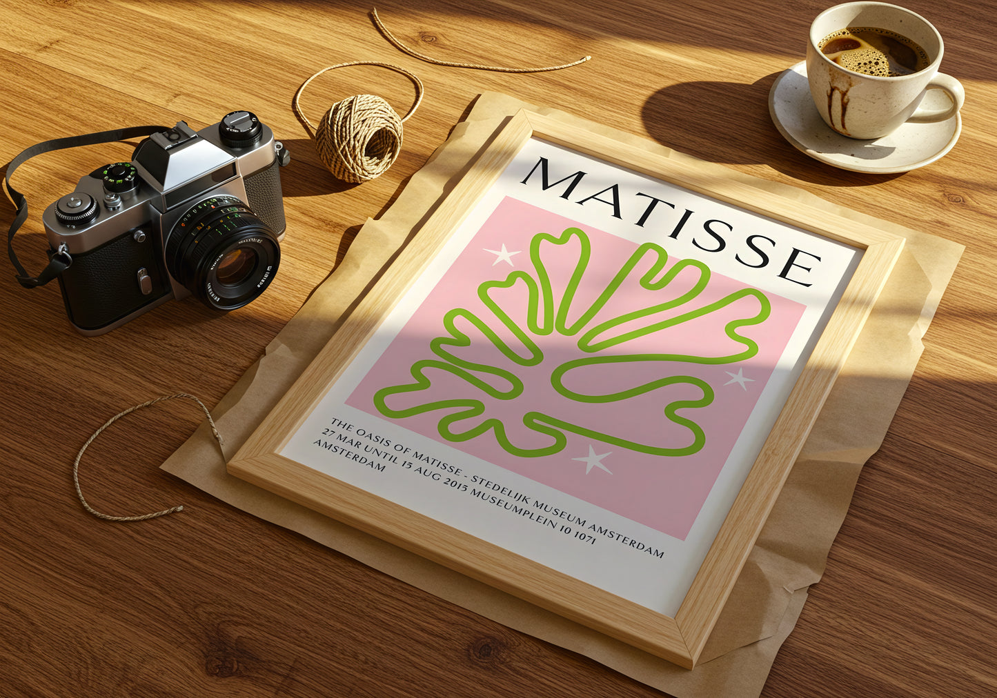 Matisse – The Oasis Poster