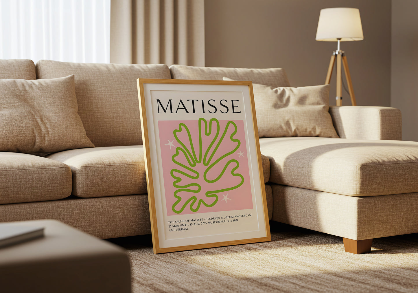 Matisse – The Oasis Poster