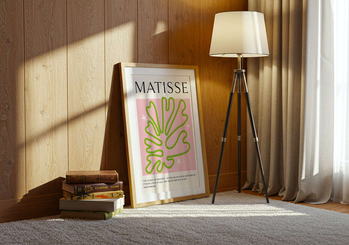 Matisse – The Oasis Poster