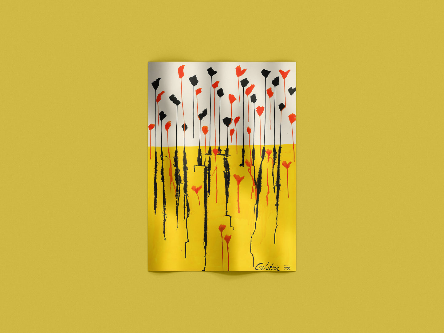 Campo Astratto - Calder