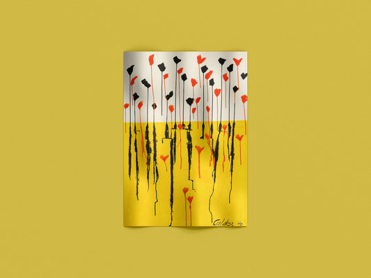 Campo Astratto - Calder