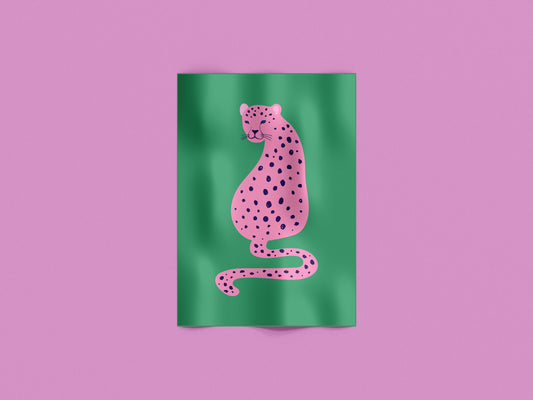 Pink Leopard – Eleganza Pop