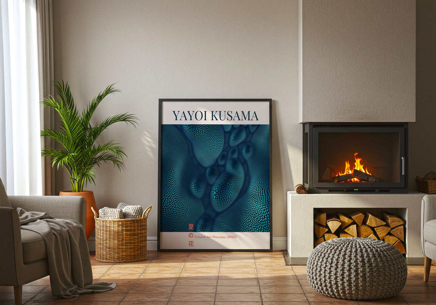 Futurist Art Nouveau - Yayoi Kusama