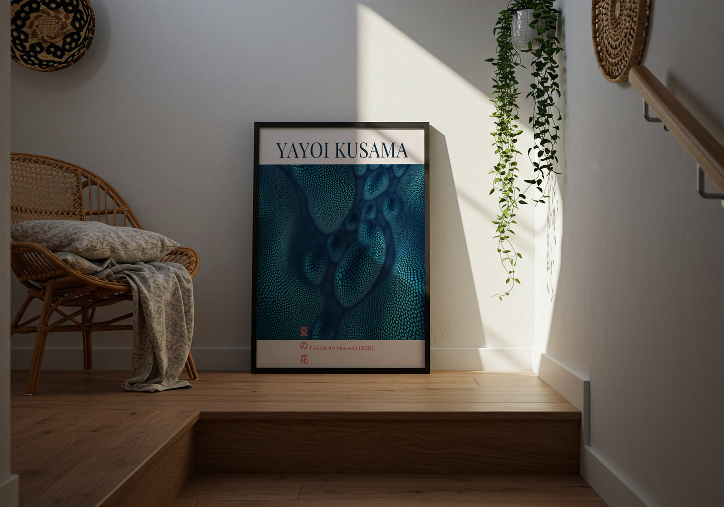 Futurist Art Nouveau - Yayoi Kusama