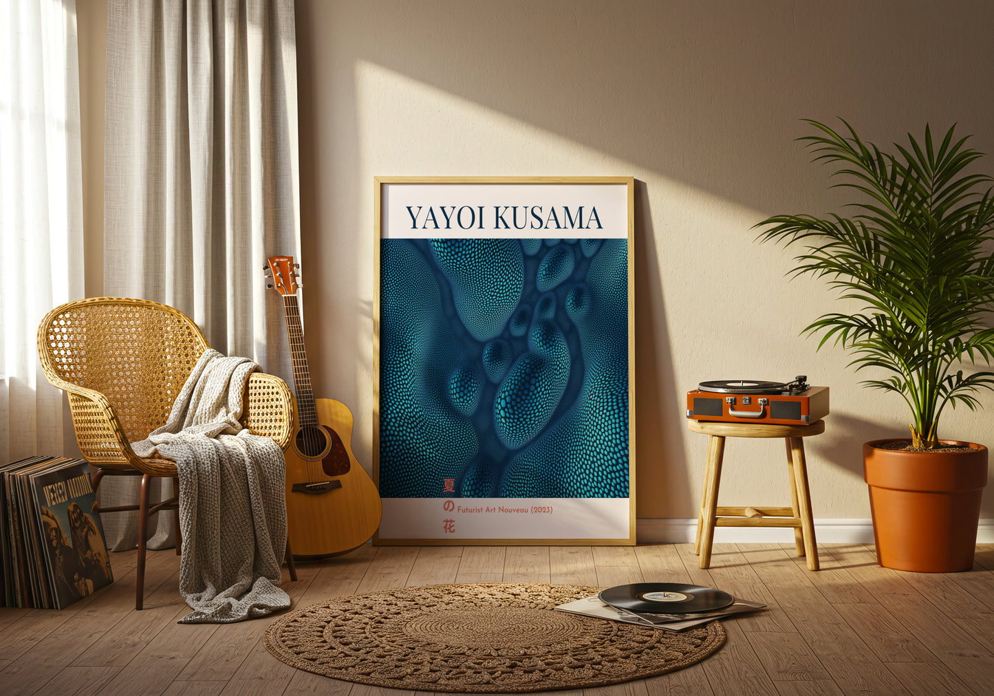 Futurist Art Nouveau - Yayoi Kusama