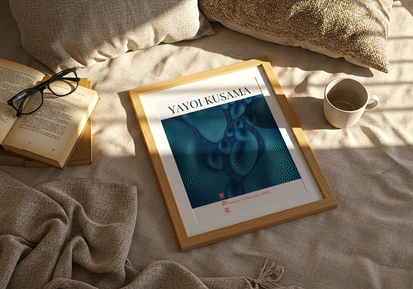 Futurist Art Nouveau - Yayoi Kusama