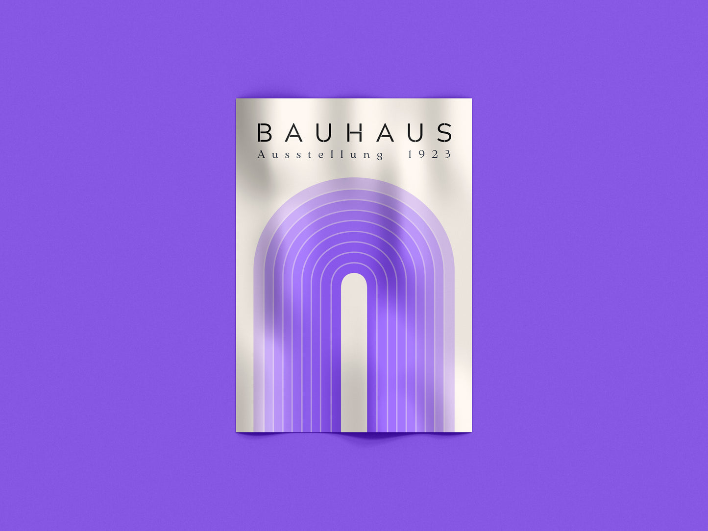 Bauhaus Ausstellung 1923 – Minimal Viola
