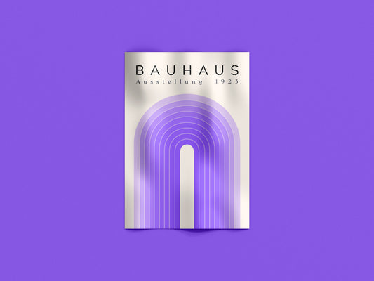 Bauhaus Ausstellung 1923 – Minimal Viola