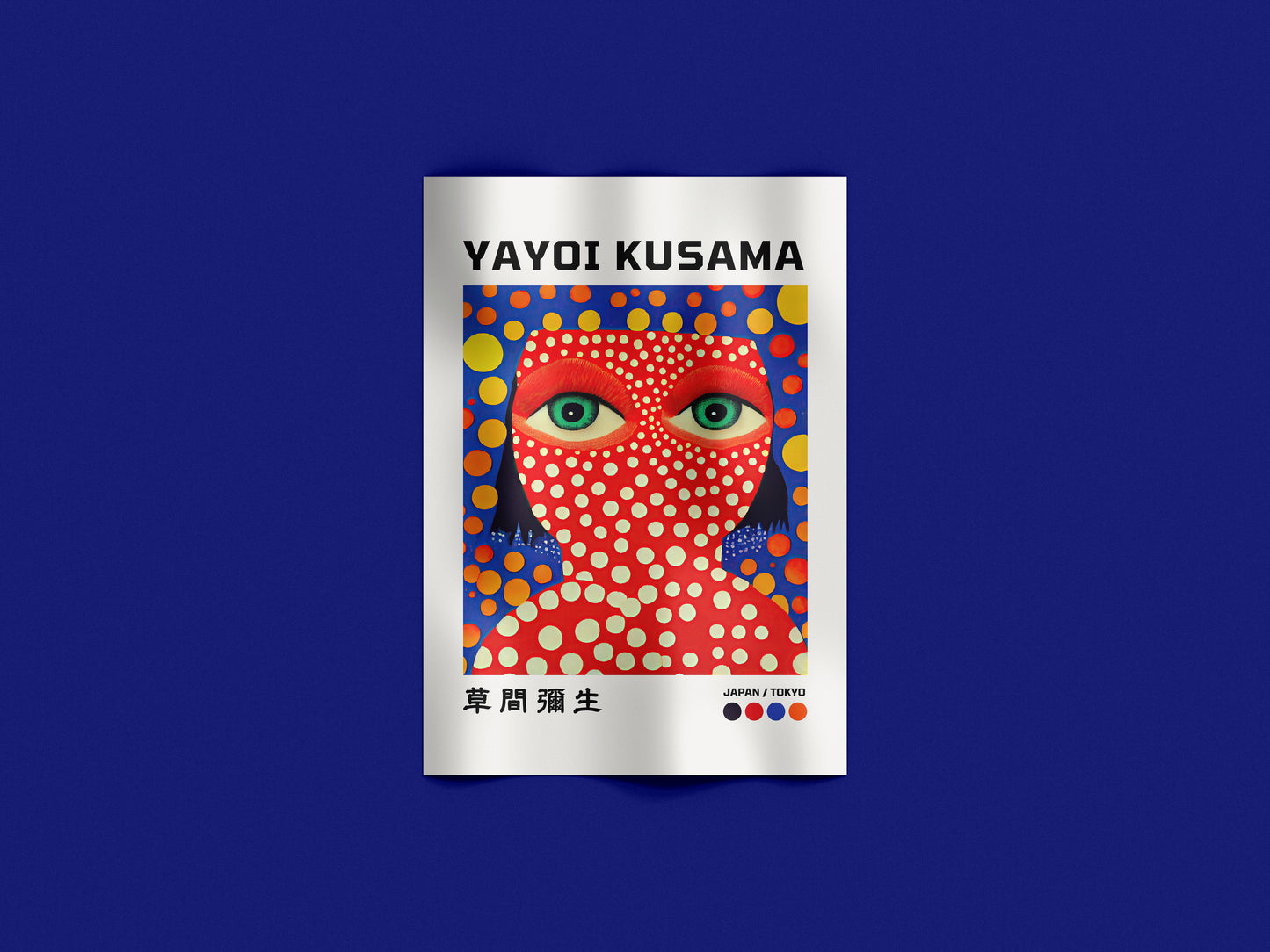 Self-Portrait, Tokyo 1993 Yayoi Kusama