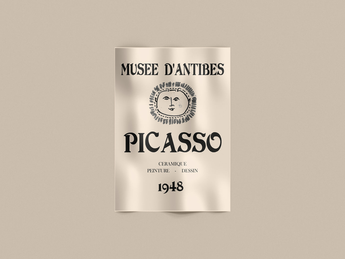Picasso – Musée d’Antibes, 1948
